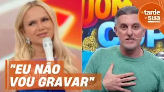 Did Luciano Huck refuse to film because of Eliana? Columnist spills the tea