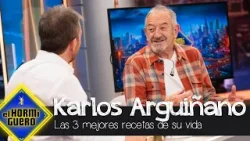 Karlos Arguiñano desvela cuáles son las tres mejores recetas de su vida - El Hormiguero