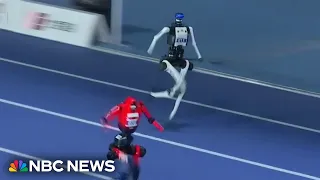 Inside the global humanoid robot competition in China