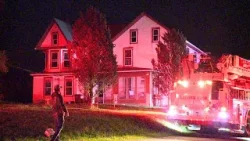 Fire damages home in Schuylkill County
