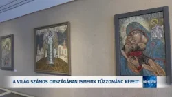 A világ számos országában ismerik a tűzzománc képeit