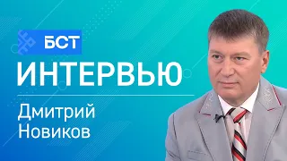 Railway Worker's Day. Dmitry Novikov. Interview
