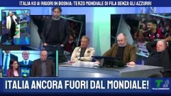 NIENTE MONDIALI: ALTRO CLAMOROSO FALLIMENTO PER L'ITALIA, LA BOSNIA PASSA AI RIGORI!