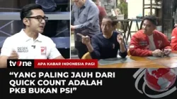 Dedek Prayudi: Yang Paling Jauh dari Quick Count PKB, Kenapa PSI yang Diributkan | AKIP tvOne