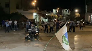 Vazhdon protesta në Divjakë/ 51 ditë rezistencë kundër hartës territoriale të propozuar nga PS