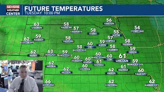 Tuesday Evening Forecast