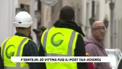 F'sentejn: 20 vittma fuq il-post tax-xogħol