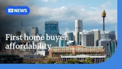First home buyer affordability continues to worsen in new Domain report | ABC NEWS