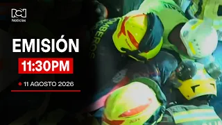 RCN News Broadcast 11:30 PM / Tuesday, August 11, 2026