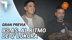Q’ Lokura en el Movistar Arena: la previa en Buenos Aires con Chino Herrera y Nico Sattler
