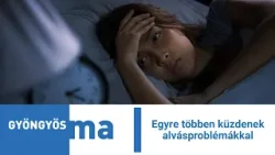 Egyre többen küzdenek alvásproblémákkal