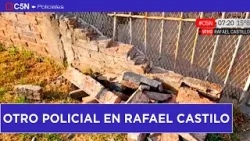 PERSECUCIÓN en RAFAEL CASTILLO terminó con la ruptura de una CASA