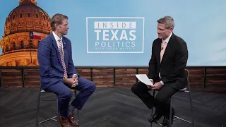 Inside Texas Politics | Full Interview on North Texas voting locations with Commissioner Matt Krause