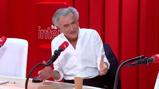 "I didn't want to keep the things I've experienced to myself," explains Bernard-Henri Lévy