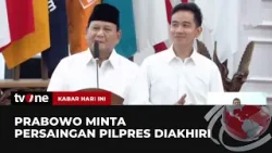 Prabowo Berharap Semua Pihak Kembali Bersatu | Kabar Hari Ini tvOne