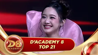 Paket Komplit! Cantik & Suaranya Memikat, Diva Dibanjiri Pujian Para Juri | DA8 Top 21