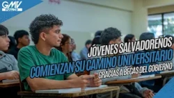 Jóvenes salvadoreños comienzan su camino universitario gracias a becas del Gobierno