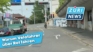 Why cyclists run red lights | ZüriNews