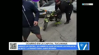 IT HAPPENED IN THE CAPITAL OF TUCUMÁN