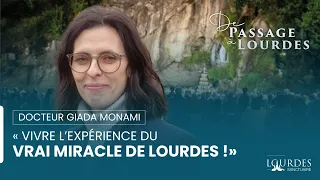 Dr. Giada Monami, Permanent Physician of the Lourdes Medical Bureau at the Sanctuary of Our Lady ...