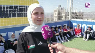 Inauguration of Marah Rabah and Qusin stadiums as part of the "FIFA Arena" project