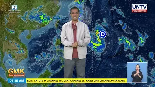 Bagyo sa labas ng PAR, binabantayan; Habagat, muling lumakas
