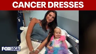 Long Island nonprofit creates adaptive dresses for young cancer patients