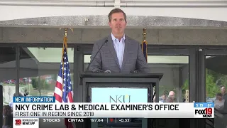 Kentucky breaks ground on regional crime lab, medical examiner’s office at NKU
