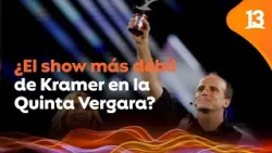 Show de Kramer genera opiniones divididas: "Ayer no fue la mejor presentación" | Tu Día