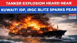Iran War: Tanker Explosion Near Kuwait Sparks Spill Fear Amid US, Israel’s Strikes, IRGC's Revenge Iran War: Tanker Explosion Near Kuwait Sparks Spill Fear Amid US, Israel’s Strikes, IRGC's Revenge