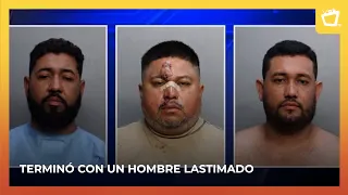 Three Nicaraguans arrested in Miami after fight