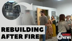 Birmingham business hosts grand reopening after fire