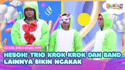 [FULL] Heboh! Trio Krok Krok dan Band Lainnya Bikin Ngakak - BROWNIS (08/10/26)