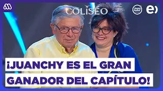 ¡JUANCHY GANÓ EL CAPÍTULO! Recibió todo el cariño del público | COLISEO | CAPÍTULO 4 | TEMP 2