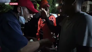 In Venezuela, the TSK DAK team and AFAD crews continue search and rescue operations without pause
