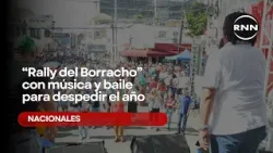 Don Bosco celebra el “Rally del Borracho” con música y baile para despedir el año