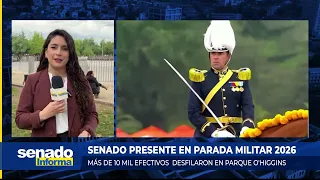 Senate present at 2026 Military Parade | Senate Reports