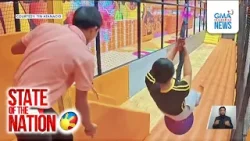 Indoor playground, splat room, trampoline park for Valentines | SONA Indoor playground, splat room, trampoline park for Valentines | SONA