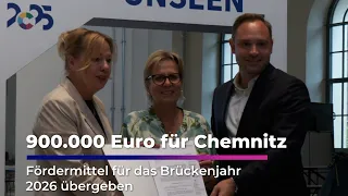 Chemnitz After the Capital of Culture Year: 900,000 Euros for the 2026 Bridge Year | Sachsen Fern...