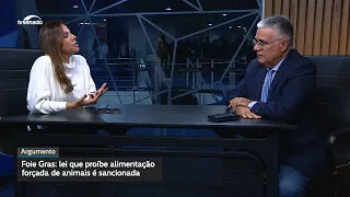 Eduardo Girão comments on the law banning foie gras and the force-feeding of animals