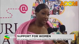 Support For Women: NGO empowers over 5,000 young women in five years, calls for more funding