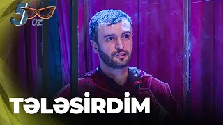 5 Üz - İsrarla öz adını yazan Rasim Əsgərov - Studiyada zapisim var
