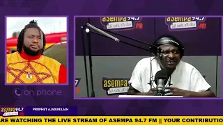 Ajagurajah demands 100 cows & a louse's left nail to reverse the curse on King Promise's lookalike
