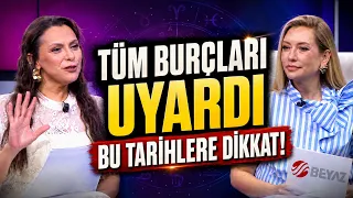 She Warned All Zodiac Signs: Watch Out for These Dates! Nilüfer Zamanı August 17, 2026