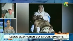 P6 | Daniel Chiapino - Llega el 34ª gran via crucis viviente