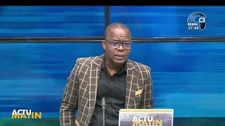 CANAL3-BENIN : Actu Matin du Mardi 22 Septembre 2026