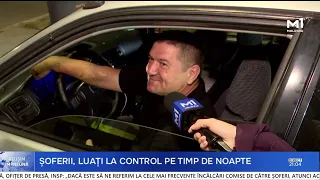 Nighttime police raids in the Capital: drivers fined for noise and other violations