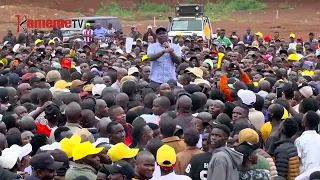 Icera ria president riingirire thiku ya keri muthenya wa umuthi