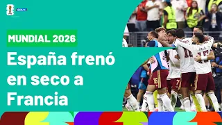 Spain eliminates France and will play in the 2026 World Cup final! 🇪🇸🏆