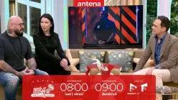 Provocarea „Am/N-am” cu Cătălin și Luiza Zmărăndescu, unul dintre cuplurile de la Power Couple!